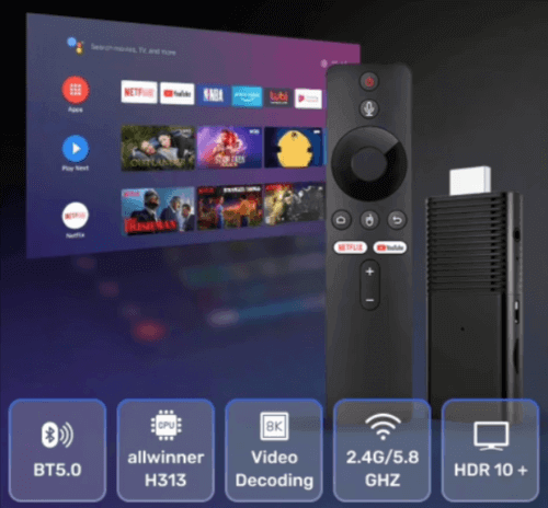 Flixy TV Stick Advantages